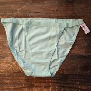 Women's Pale Green Panties Size Medium